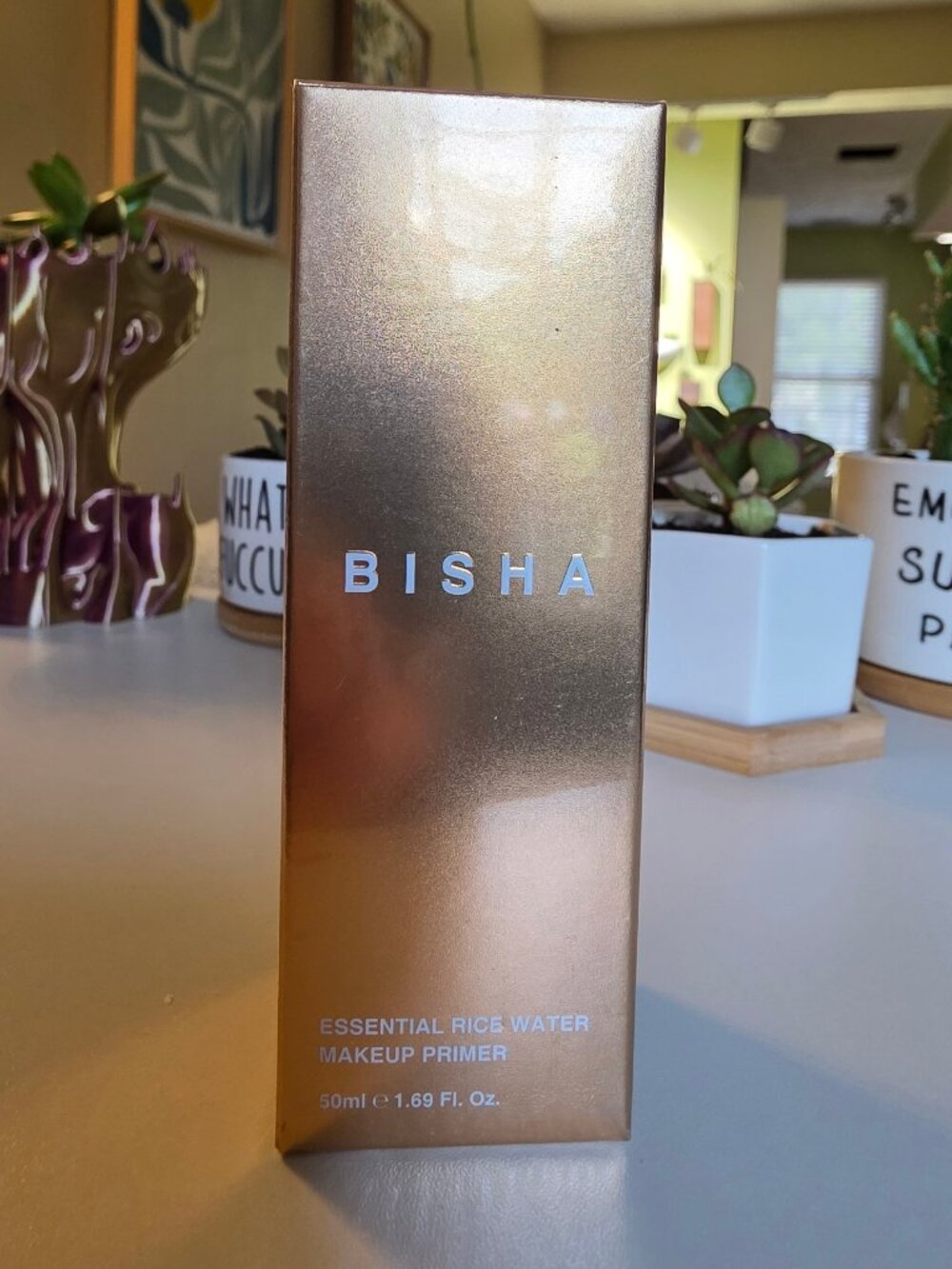 Bisha Cosmetics Essential Rice Water Makeup Primer